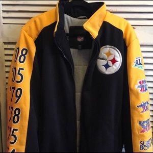 Pittsburgh Steelers RARE 6-Time SB Champs jacket